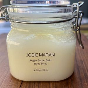 NEW 10 fl oz, Argan Sugar Balm Body Scrub - juicy Citrus
